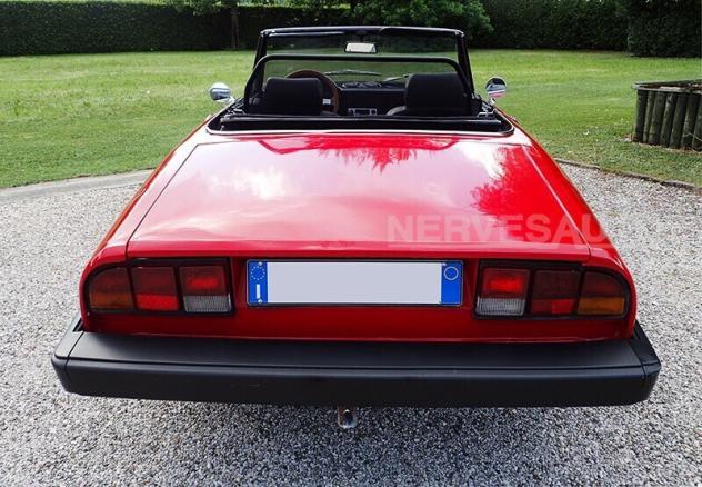 Alfa Romeo Spider Duetto 2.0 | Rosso interni neri - Foto 7