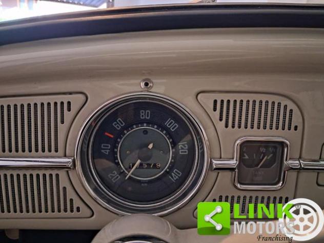 VOLKSWAGEN Maggiolino MY 63 in ordine di carrozzeria e meccanica - Foto 8