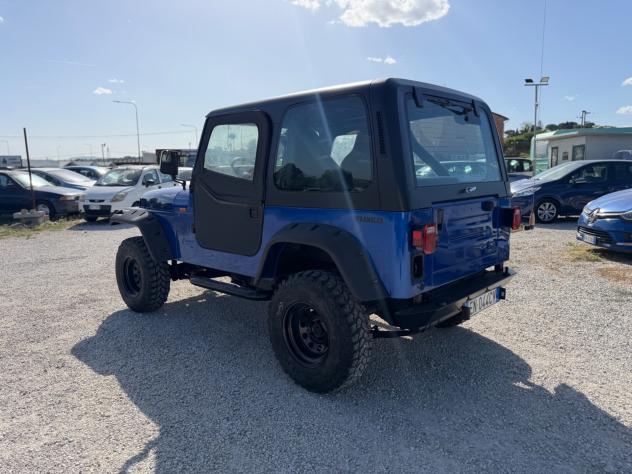 Jeep WRANGLER 4.0 cat 3 porte Selec-Trac Limited (EU) - Foto 4