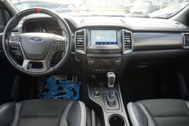 Ford Ranger Ford Raptor 4x4 2.0 TDCi aut. 213CV DC CAM LED** - Foto 8