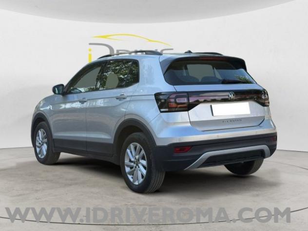 VOLKSWAGEN T-Cross T-Cross 1.0 tsi Style 95cv "ARGENTO MET." rif. 24038936 - Foto 4
