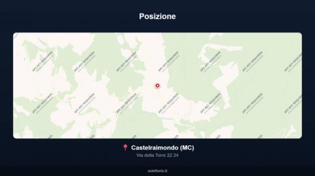 Immobile in asta di 76 m² in vendita a Castelraimondo - Foto 2
