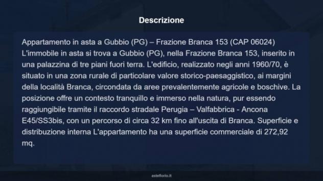 Immobile in asta di 272 m² in vendita a Gubbio - Foto 17