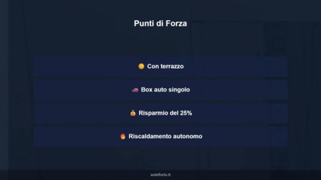 Immobile in asta di 53 m², box auto in vendita a Marsciano - Foto 14