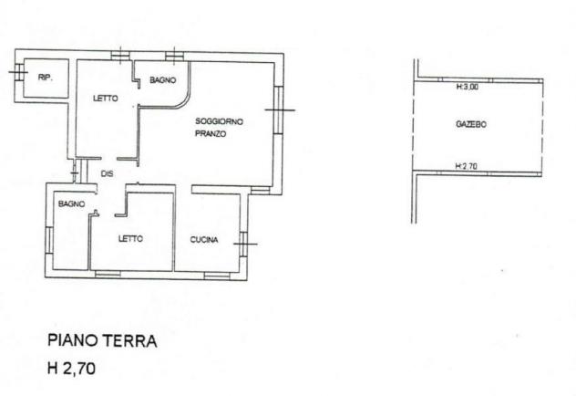 CASA SINGOLA BIFAMILIARE IN VENDITA PESARO VICINANZE - Foto 13