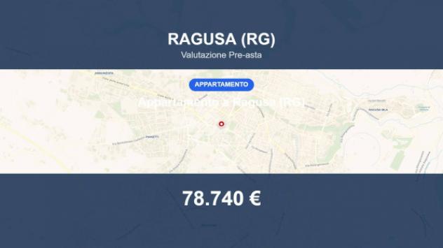 Immobile in asta di 105 m² in vendita a Ragusa