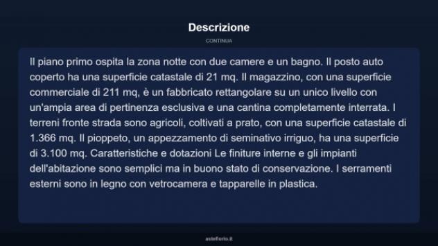 Immobile in asta di 151 m² con più di 5 locali in vendita a San Giovanni Lupatoto - Foto 11
