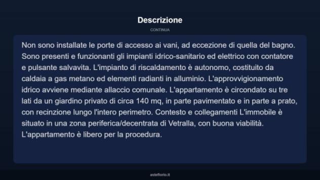 Immobile in asta di 95 m² con più di 5 locali in vendita a Vetralla - Foto 13