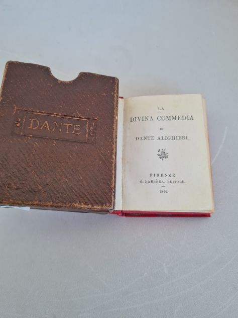La Divina Commedia di Dante Alighieri - 1944 - Foto 2