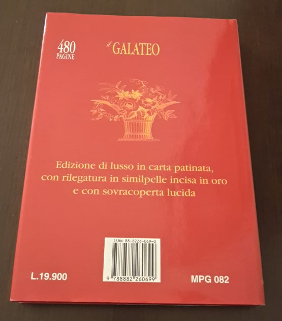 il GALATEO GRANDE LIBRO DELLE BUONE MANIERE, ANNA CLAUDIA MOSCONI, 1999. - Foto 10