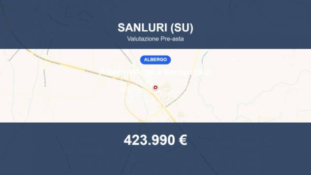 Immobile in asta di 4000 m² in vendita a Sanluri