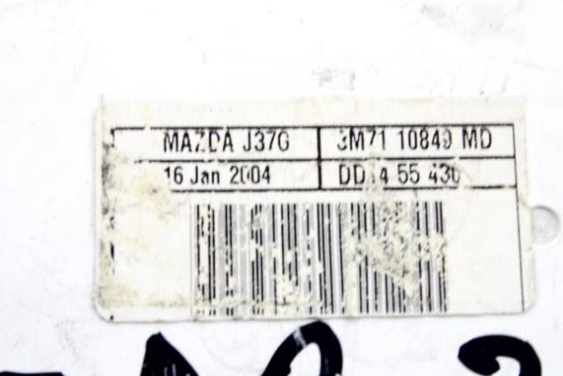 3M7110849MD QUADRO STRUMENTI CONTACHILOMETRI MAZDA 2 1.2 B 55KW 5P 5M (2004) RICAMBIO USATO - Foto 2