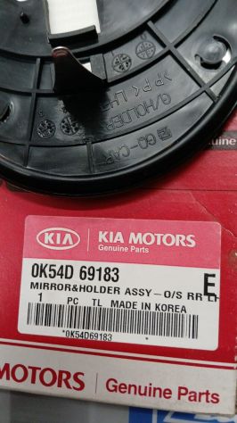 VETRO SPECCHIO ESTERNO SX KIA CARNIVAL 1998 2005 - Foto 4