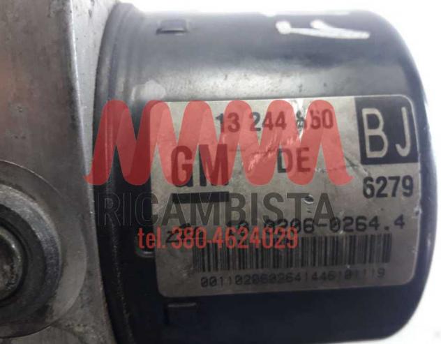 10096005923 Opel Zafira centralina gruppo pompa ABS - Foto 2