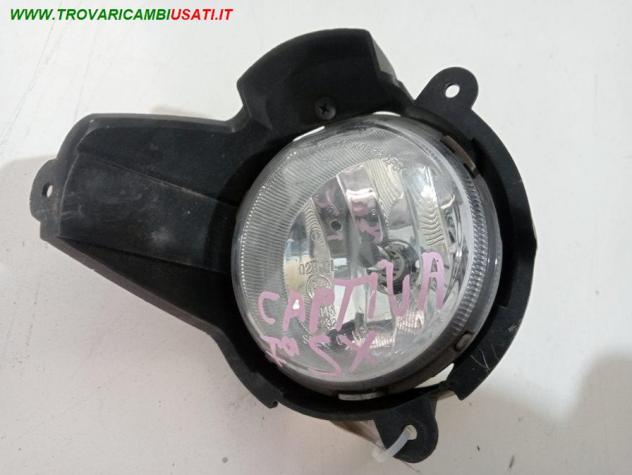 PROIETTORE FENDINEBBIA SX 999-U1452521 Parti elettriche  Fanaleria  Fendinebbia  Fendinebbia dx. CHEVROLET - CAPTIVA - 2006  2011