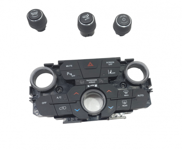 COVER CONSOLE CENTRALE COMANDI CLIMA JEEP Renegade Serie 07356941360 552 82 151 Benzina 1000 (18) - Foto 10