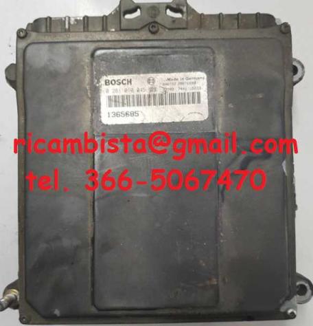 0281010045 DAF 95XF centralina motore