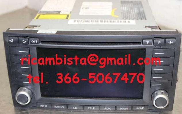 Volkswagen Touareg navigatore 7L6035191B 7L6 035 191 B