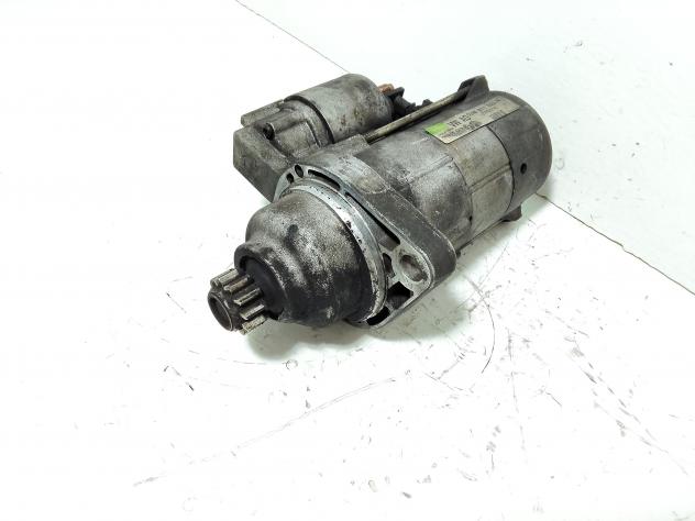 MOTORINO D' AVVIAMENTO AUDI A3 Serie (8P1) D7GS10 BKD Diesel 2000 (0508) - Foto 3