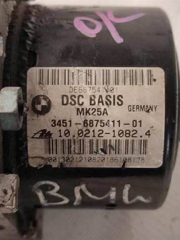 CENTRALINA ABS BMW X3 2° Serie 3451 6875411 6875412 diesel 1995 (10) - Foto 2