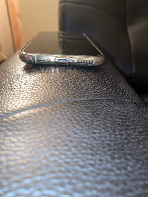 1 COVER TRASPARENTE USATA MA INTEGRA COMPATIBILE PER SMARTPHONE APPLE IPHONE XS - Foto 5