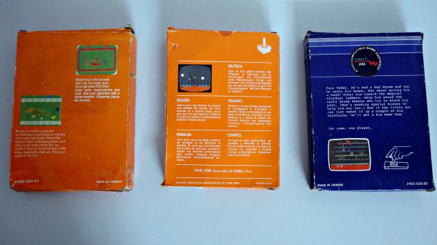Cartucce ATARI (ORIGINALI D'EPOCA) VINTAGE, TESTATE - Foto 8
