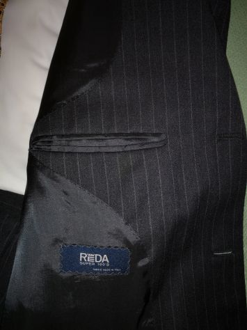 SVENDO ELEGANTISSIMO COMPLETO UOMO ORIGINALE SARTORIA ITALIANA LA RINASCENTE - Foto 5