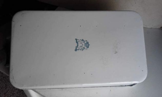 Grande bacinella sanitaria con coperchio e fornellino elettrico - Foto 6