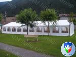 Tendoni Coperture in Pvc 7 x 15 Ignifugo 550 gr. mq. bulloni Passanti - Foto 3