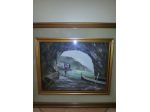 QUADRO DIPINTO SU TELA ORIGINALE,VINTAGE,INTROVABILE,DEL PITTORE ALDO PIRONTI IT
