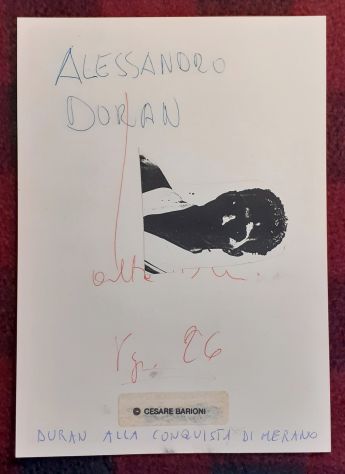 Boxe Alessandro Duran pugile 1987 - Foto 2