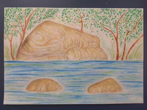 Quadro "Paesaggio "