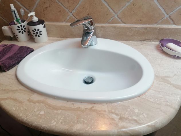 lavandino bagno con pianale - Foto 3