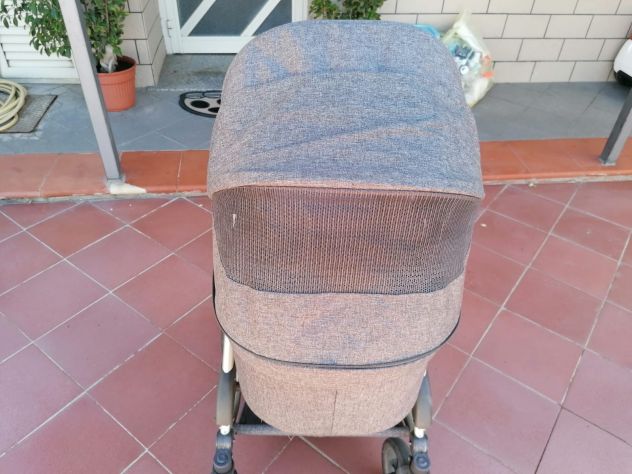Carrozzino passeggino trio marca ABC - Foto 2