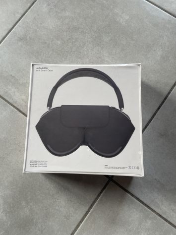 Cuffie wireless over-ear nere con custodia e confezione - Foto 3