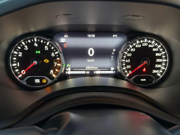 Jeep Renegade e-Hybrid 1.5 T4 MHEV 130cv Limited DDCT - Navi, CarPlay, Camera, Ad. Cruise ecc - Foto 10