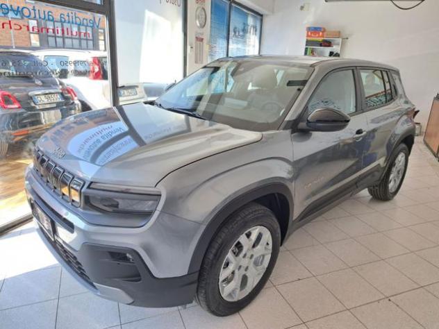JEEP Avenger 1.2 e-HYBRID 100CV ALTITUDE - KM ZERO ITALIANA rif. 24016877
