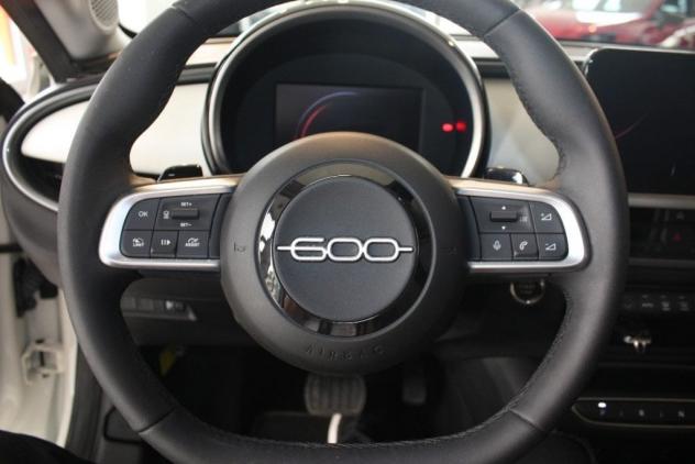 FIAT 600 Hybrid 110 CV DCT MHEV La Prima - Foto 7