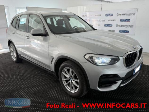 BMW X3 xDrive20d190 cv MHEV Business Advantage - Promo rif. 23515152