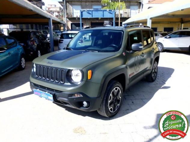 JEEP Renegade 2.0 Mjt 170CV 4WD Active Drive Low Trailhawk rif. 24112683 - Foto 3