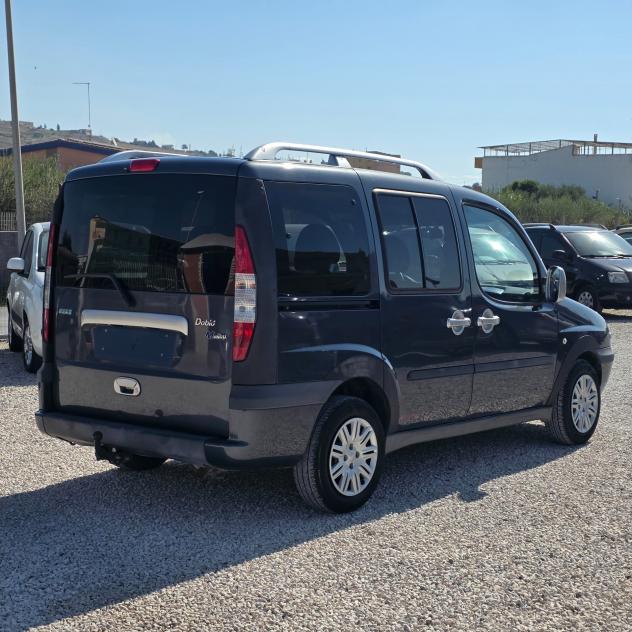 Fiat Doblo 1.9i 16V cat Malib - Foto 5
