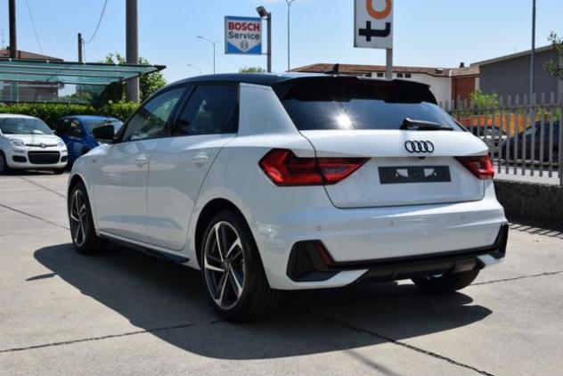 AUDI A1 SPB 30 TFSI S Tronic Adrenaline *BlackPack* rif. 23932051 - Foto 4