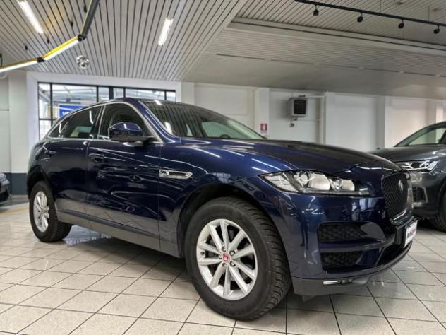 JAGUAR F-Pace 2.0 D 180 CV AWD aut. Prestige - MOTORE NUOVO rif. 23216228