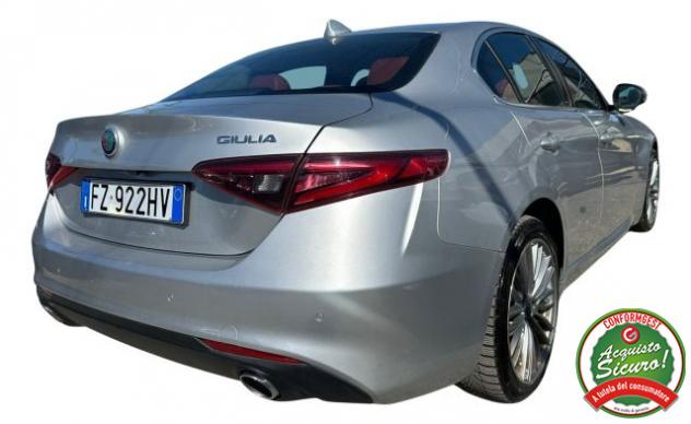 ALFA ROMEO Giulia 2.2 Turbodiesel 190 CV AT8 Lusso rif. 23164537 - Foto 2