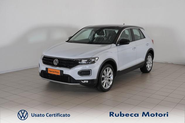 Volkswagen T-Roc 2.0 TDI DSG Advanced 4motion 150CV