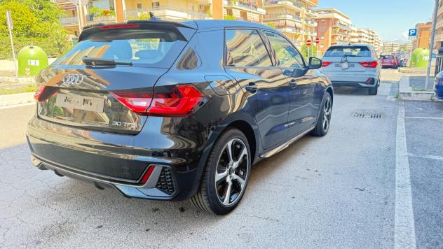 Audi A1 SPB 30 TFSI S tronic line edition LED NAVI KAMERA PDC BLUETOOTH CERCHI 17 CLIMA AUTOMATICO - Foto 6