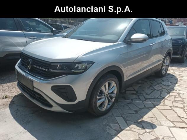 VOLKSWAGEN T-Cross 1000 TSI EDITION PLUS 116CV CAM VETRSCUR ITALIA rif. 23984300