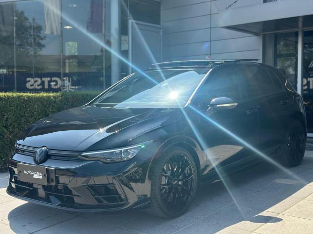 Volkswagen Golf R 2.0 TSI Black Edition 4m 333cv DSG | AKRAPOVIC, CARBON, TETTO, 360° - Foto 3