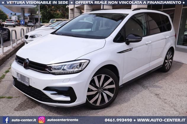 Volkswagen Touran 2.0 TDI DSG Executive R-LINE 7 POSTI RLINE - Foto 2