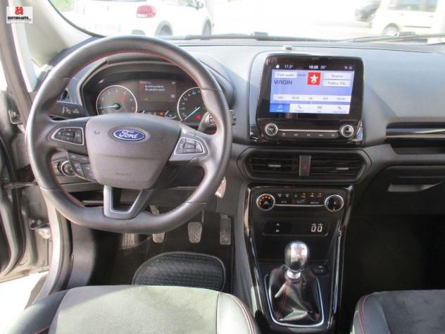 FORD EcoSport 1.0 EcoB.125cv ST-Line KM75000 2022 - Foto 9